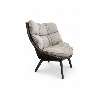 DEDON MBRACE Loungesessel Hochlehner • Aluminiumgestell | 15% Outletrabatt - Arabica